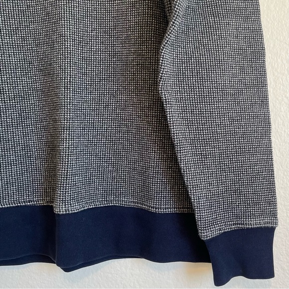 J. Crew Men’s Vintage Fleece Knit Sweater, Size Large - Picture 3 of 11